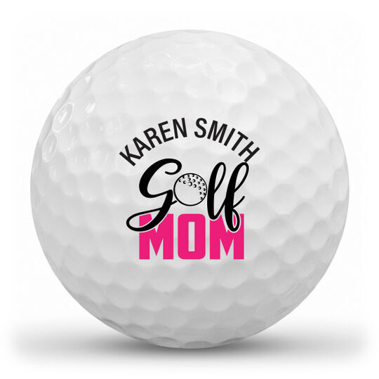 Golf Mom Golf Balls